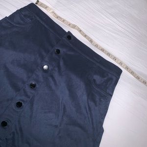 Suade skirt